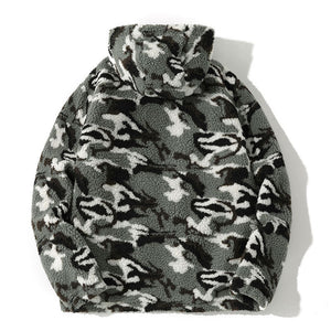 Lamb Velvet Jacket Coat with Stand-Up Collar and Winter Fashion Stitching - Teleplus lamb velvet jacket coat winter