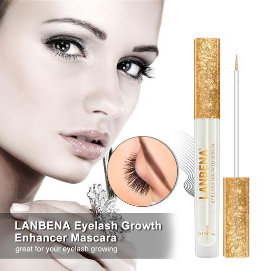 LANBENA Blue Eyes Eyelash Growth Liquid for Long Thick Lashes in United States - Potion Luscious and Brows united