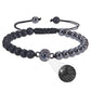 Language Projection Stone Bracelet Natural Amethyst - Natural Amethyst Stone Projection Bracelet Online