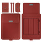 Laptop Case Leather Bag Protective Sleeve - Protect Your Laptop in Style with Wine Red Elegance