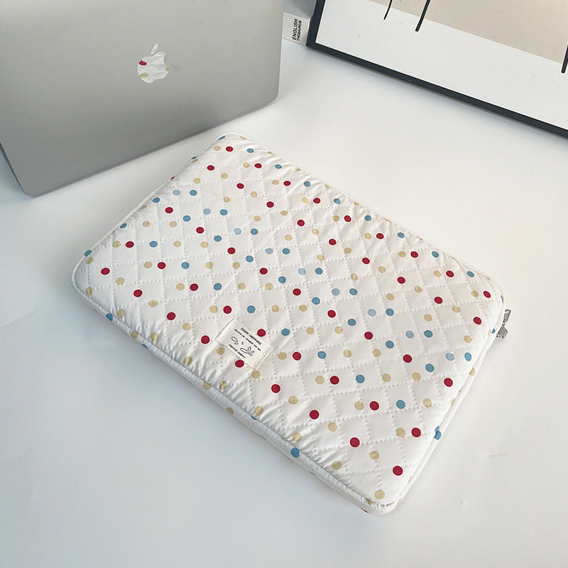 Laptop Sleeve Case for Women Ultra Light Shockproof Pouch 11 to 15.6 Inch - Teleplus