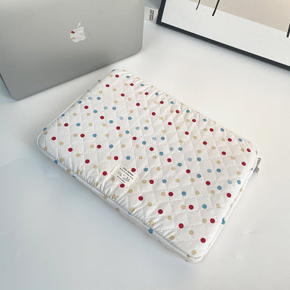 Laptop Sleeve Case for Women Ultra Light Shockproof Pouch 11 to 15.6 Inch - Teleplus