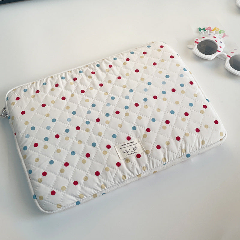 Laptop Sleeve Case for Women Ultra Light Shockproof Pouch 11 to 15.6 Inch - Teleplus