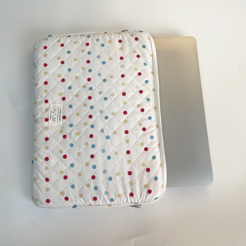 Laptop Sleeve Case for Women Ultra Light Shockproof Pouch 11 to 15.6 Inch - Teleplus