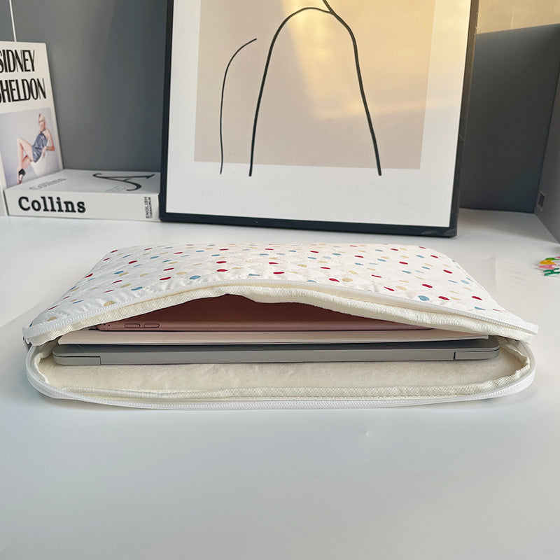 Laptop Sleeve Case for Women Ultra Light Shockproof Pouch 11 to 15.6 Inch - Teleplus