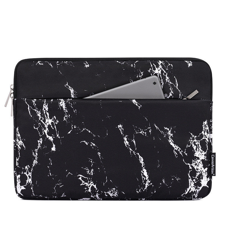 Laptop Sleeve Case Waterproof Shockproof Polyester for 11-15 Inch Devices - Teleplus