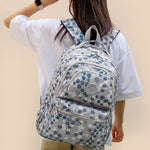 Large Capacity Backpack For Leisure Travel - Bag Inside Large Capacity Backpack for Leisure Travel