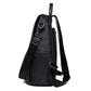 Large Capacity Casual Backpack with Double Nylon Carrying Space - Teleplus double nylon large capacity casual backpack