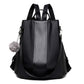 Large Capacity Casual Backpack with Double Nylon Carrying Space - Teleplus double nylon large capacity casual backpack