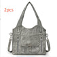 Large Capacity Casual Ladies Bag Crossbody Portable Suitcase with Retro Design - large capacity casual ladies bag
