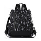Large Capacity Casual Oxford Cloth Backpack with Waterproof and 3D Pocket - Teleplus large capacity casual oxford cloth