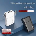 Large Capacity Fast Charge Digital Display Power Bank - Large Capacity Fast Charging Digital Display Power Bank