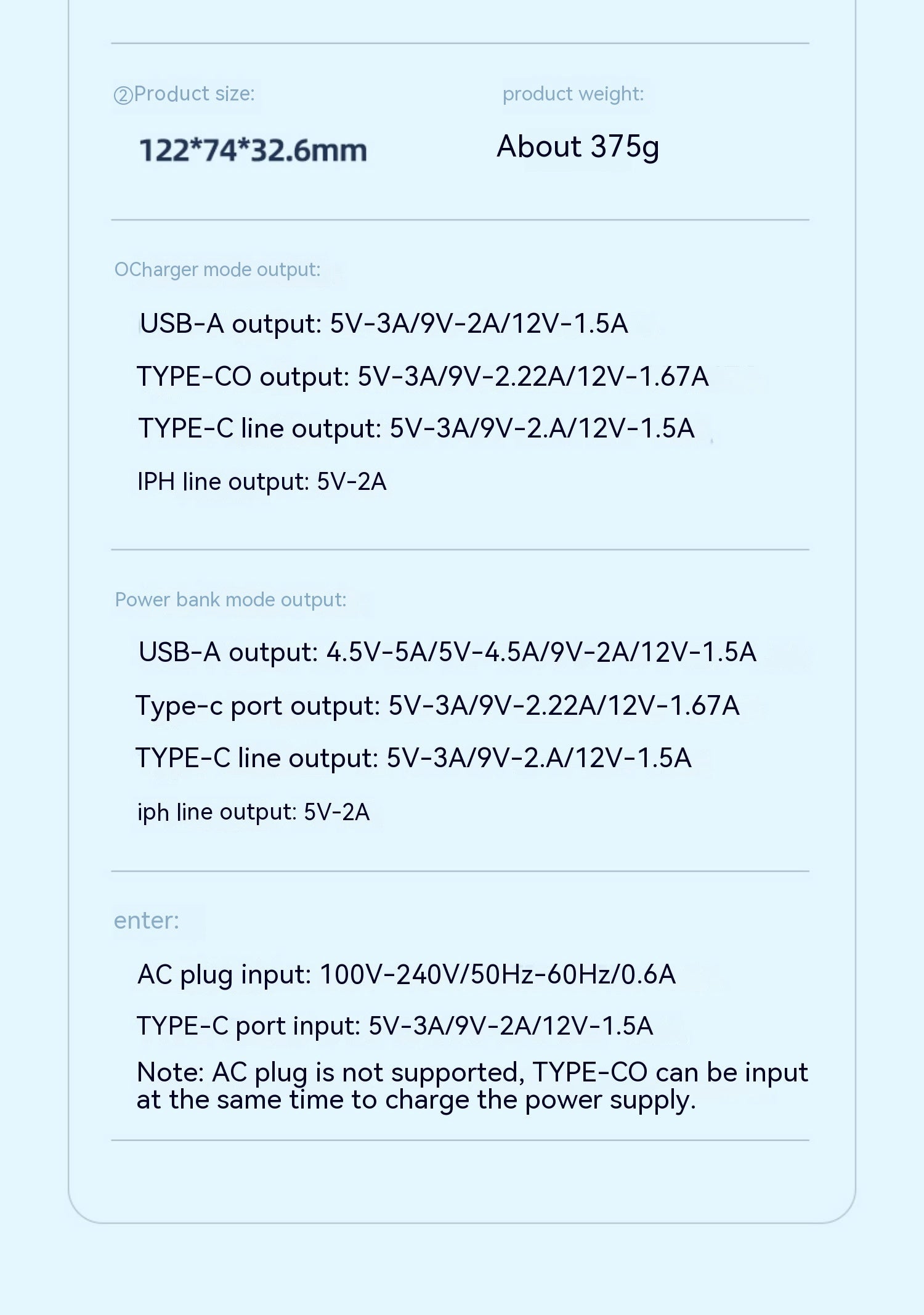 Large Capacity Fast Charge Digital Display Power Bank - Large Capacity Fast Charging Digital Display Power Bank