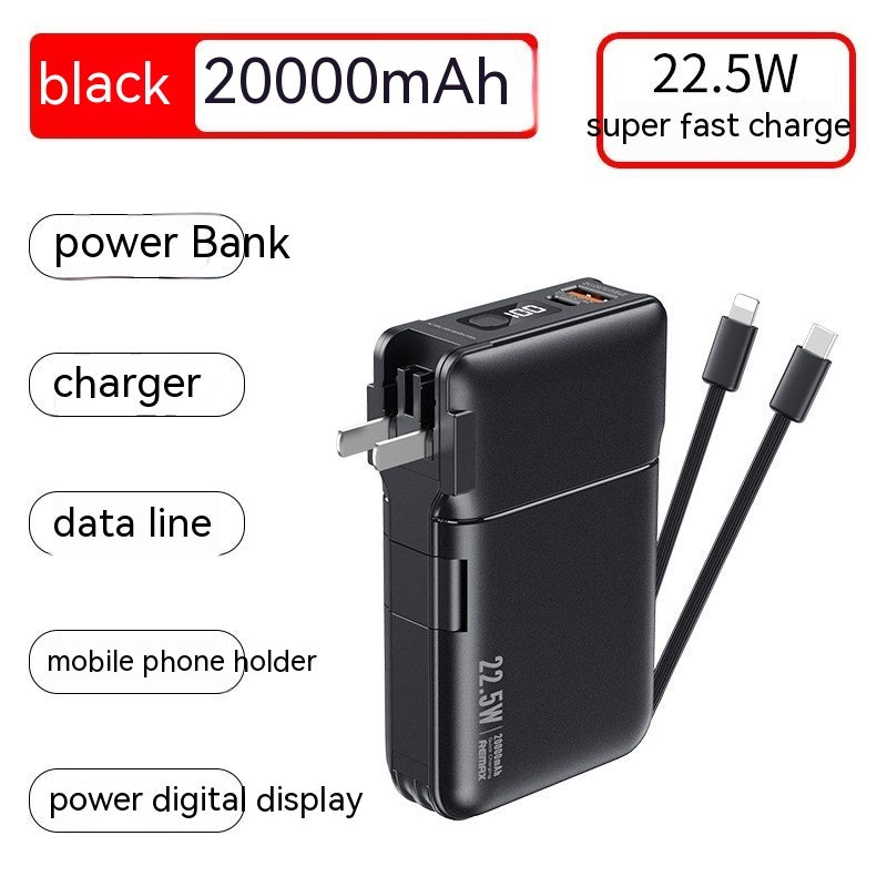 Large Capacity Fast Charge Digital Display Power Bank - Large Capacity Fast Charging Digital Display Power Bank