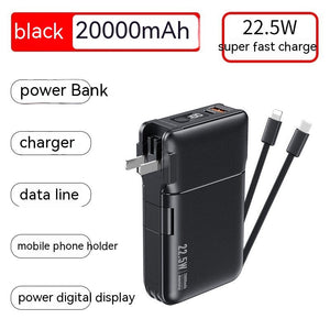 Large Capacity Fast Charge Digital Display Power Bank - Large Capacity Fast Charging Digital Display Power Bank