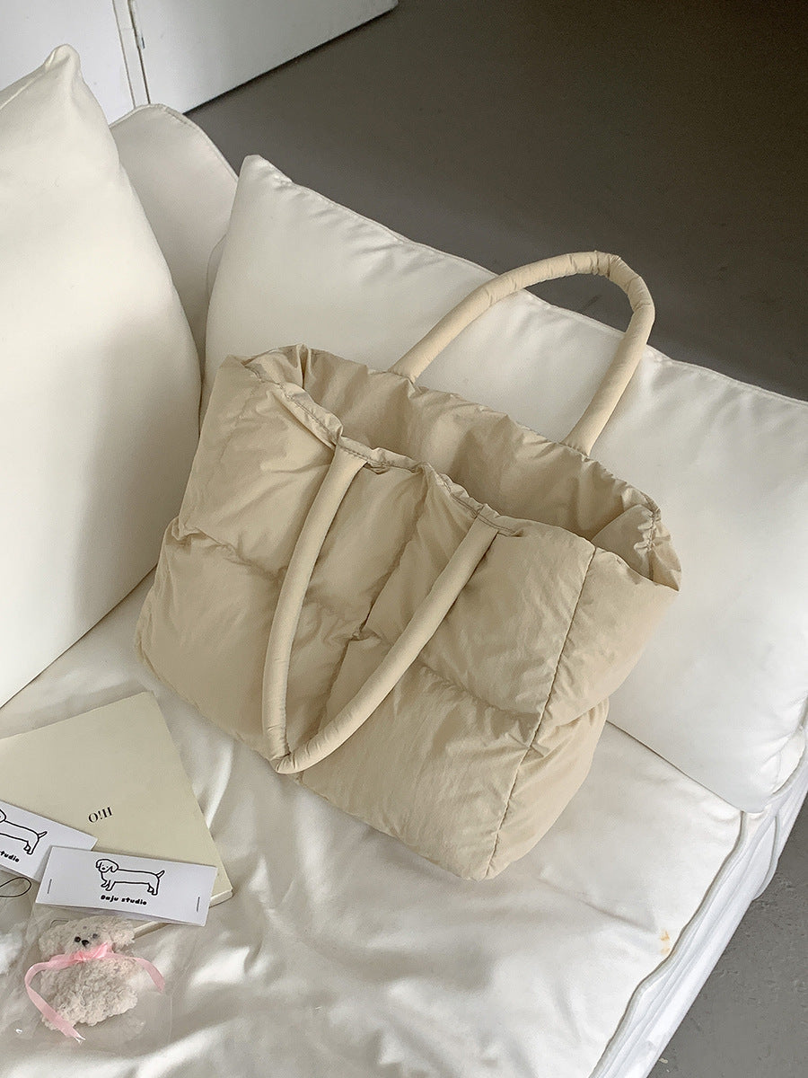 Large Capacity Female Student Tote for Daily Commutes and Campus - Teleplus College college student tote commuter large