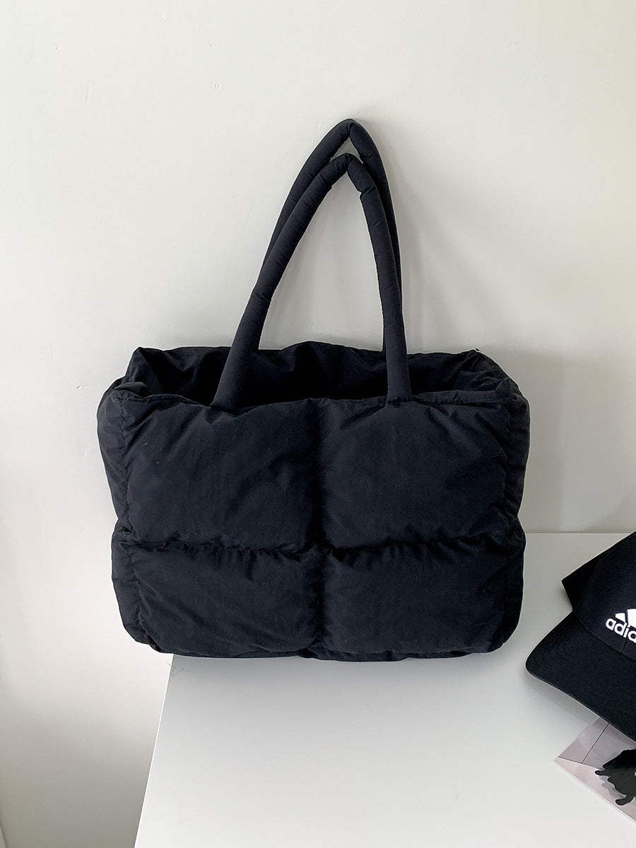 Large Capacity Female Student Tote for Daily Commutes and Campus - Teleplus College college student tote commuter large