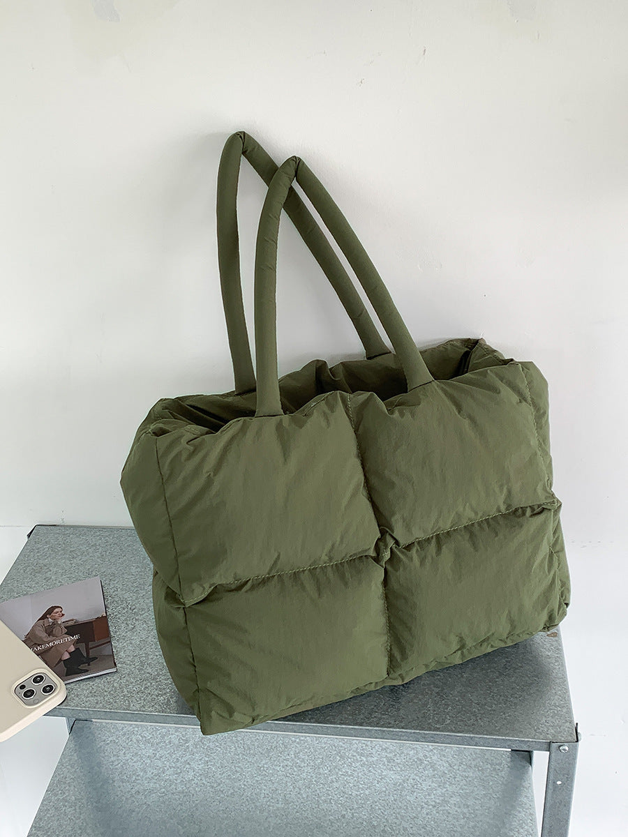 Large Capacity Female Student Tote for Daily Commutes and Campus - Teleplus College college student tote commuter large