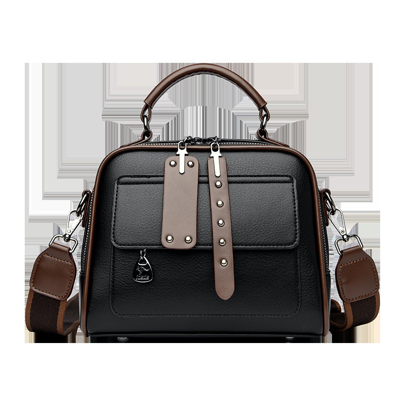 Large Capacity Handbag for Women with Multiple Colors and Durable PU Material - Teleplus in large capacity handbag