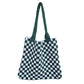 Large Capacity Knitted Shopping Bag with Urban Style and Multiple Colors - Teleplus large capacity knitted shopping bag