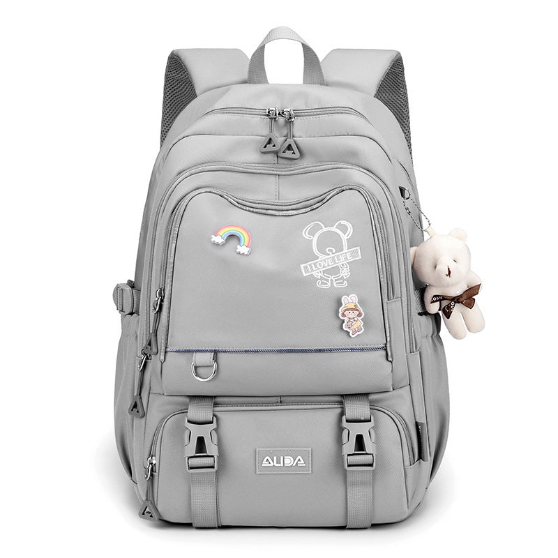 Large Capacity Lightweight Spine-protective Backpack - Backpacks So Light They Might Just Float Away