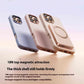 Large Capacity Magsafe Magnetic Suction Wireless Charger with 10000mAh Battery - large capacity magsafe magnetic