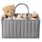 Large Capacity Maternal Diapers Storage Bag with Insulated Baby Item Organizer - Insulation large capacity maternal