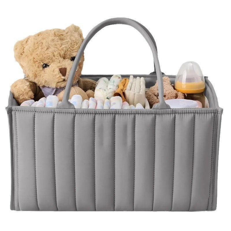 Large Capacity Maternal Diapers Storage Bag with Insulated Baby Item Organizer - Insulation large capacity maternal