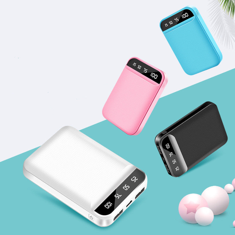 Large capacity mini power bank - Large Capacity Mini Power Bank with Lithium Ion Battery