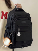 Large Capacity Minority Simple Backpack - Backpack for Everyone Large Enough to Haul Your Life