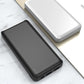 Large Capacity Mobile Power Supply with Multi-USB Ports in Black and White - for All Devices large capacity mobile
