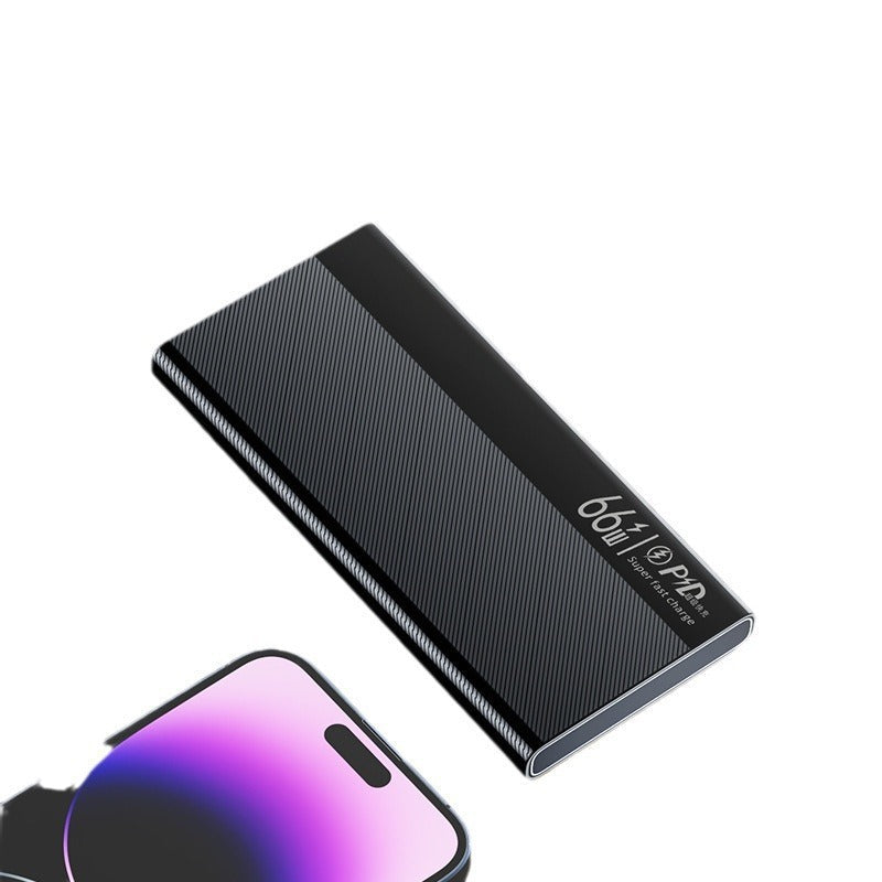 Large Capacity Mobile Power with PD66W Fast Charging and Lightweight Design - Teleplus pd66w fast charging large