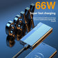 Large Capacity Mobile Power with PD66W Fast Charging and Lightweight Design - Teleplus pd66w fast charging large