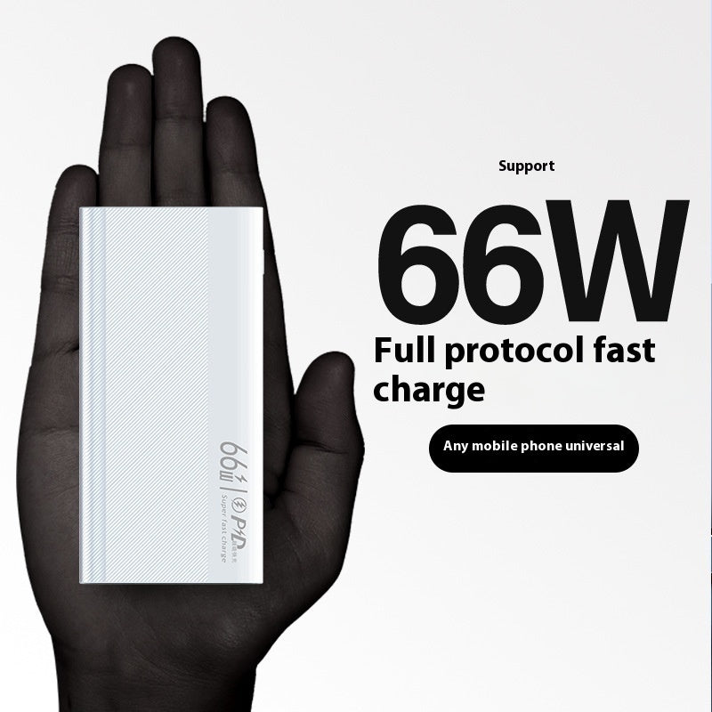 Large Capacity Mobile Power with PD66W Fast Charging and Lightweight Design - Teleplus pd66w fast charging large