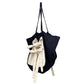 Large Capacity Mori Style Cloth Bag with Thickened Shoulder Strap - Teleplus Thick cloth bag large capacity mori style