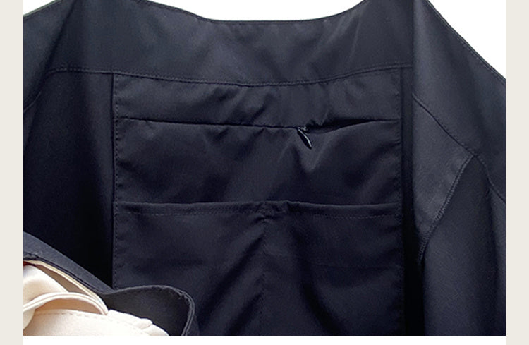 Large Capacity Mori Style Cloth Bag with Thickened Shoulder Strap - Teleplus Thick cloth bag large capacity mori style