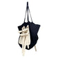 Large Capacity Mori Style Cloth Bag with Thickened Shoulder Strap - Teleplus Thick cloth bag large capacity mori style