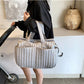 Large Capacity Mother Bag with Breathable Lining for Home Storage - large capacity mother