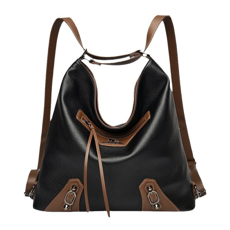 Large Capacity Multi Compartment Cross Body Bag in Durable Polyester Fabrics - for Fashion large capacity multi