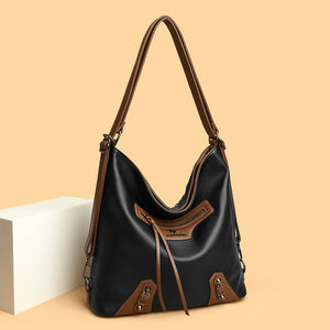 Large Capacity Multi Compartment Cross Body Bag in Durable Polyester Fabrics - for Fashion large capacity multi