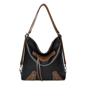 Large Capacity Multi Compartment Cross Body Bag in Durable Polyester Fabrics - for Fashion large capacity multi