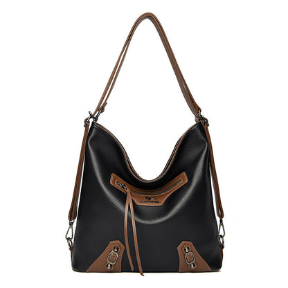 Large Capacity Multi Compartment Cross Body Bag in Durable Polyester Fabrics - for Fashion large capacity multi