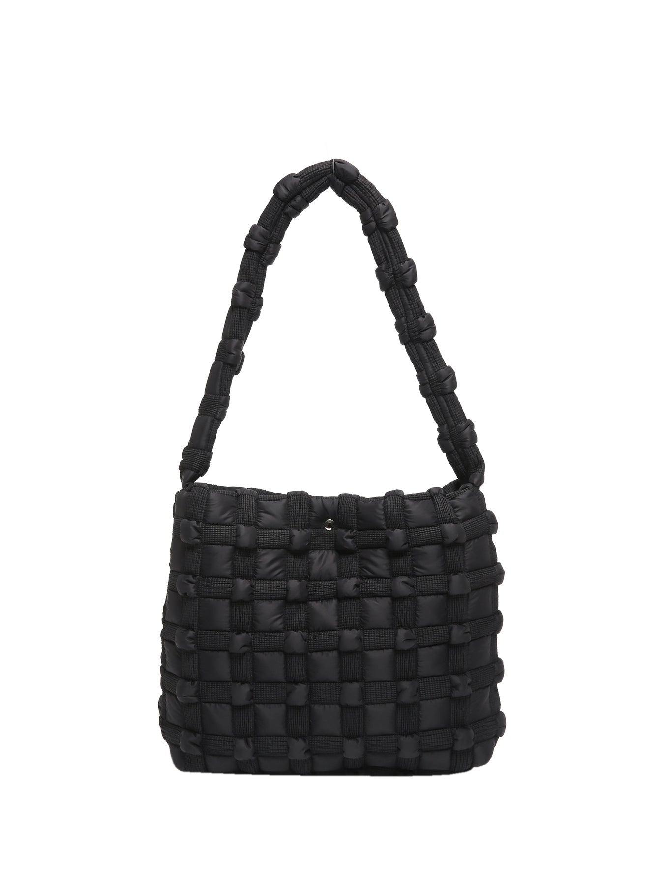 Large Capacity Nylon Shoulder Bag for Daily Use and Travel - Teleplus large capacity shoulder bag