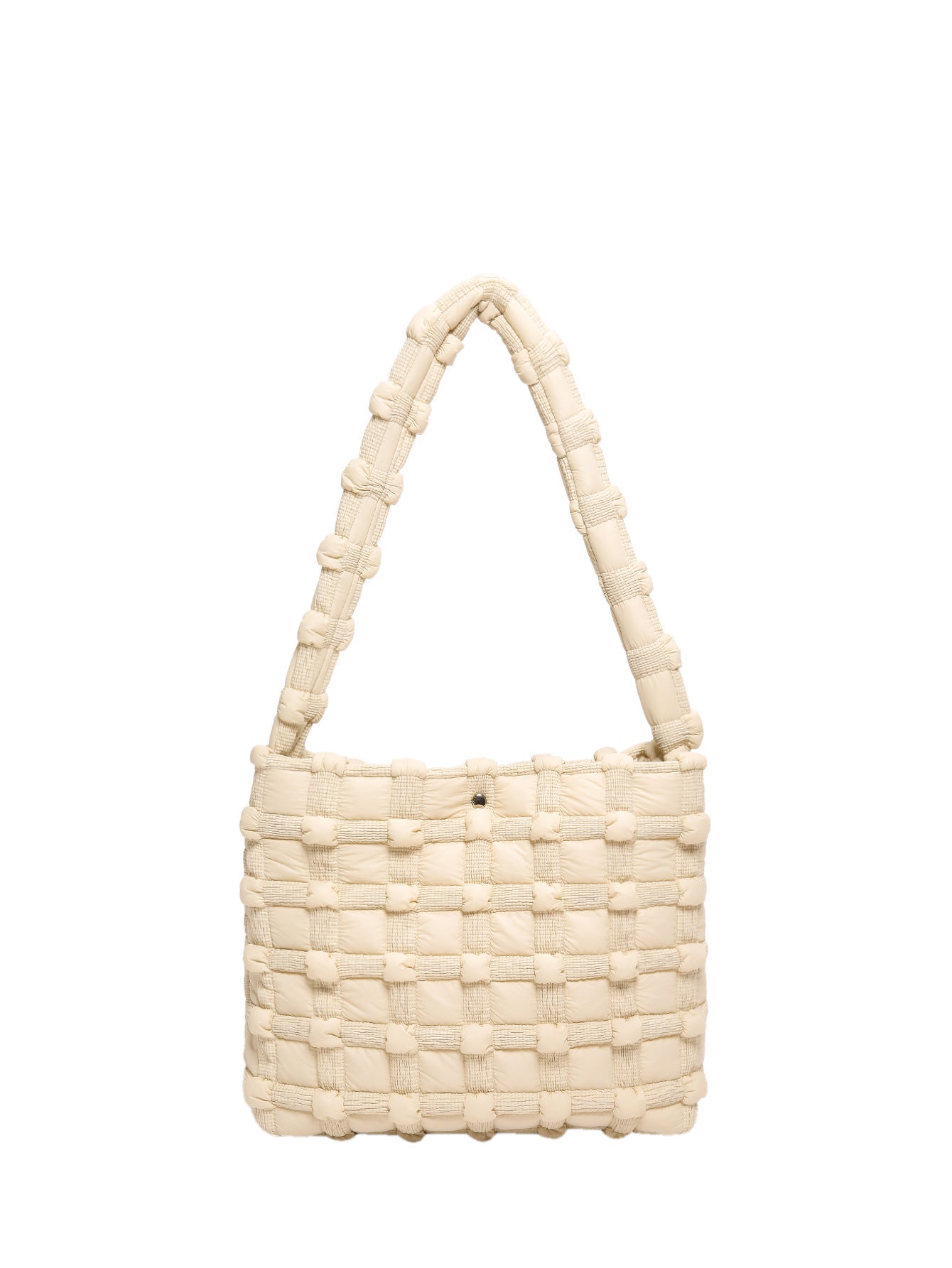 Large Capacity Nylon Shoulder Bag for Daily Use and Travel - Teleplus large capacity shoulder bag