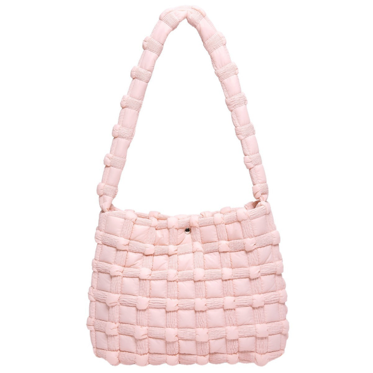 Large Capacity Nylon Shoulder Bag for Daily Use and Travel - Teleplus large capacity shoulder bag