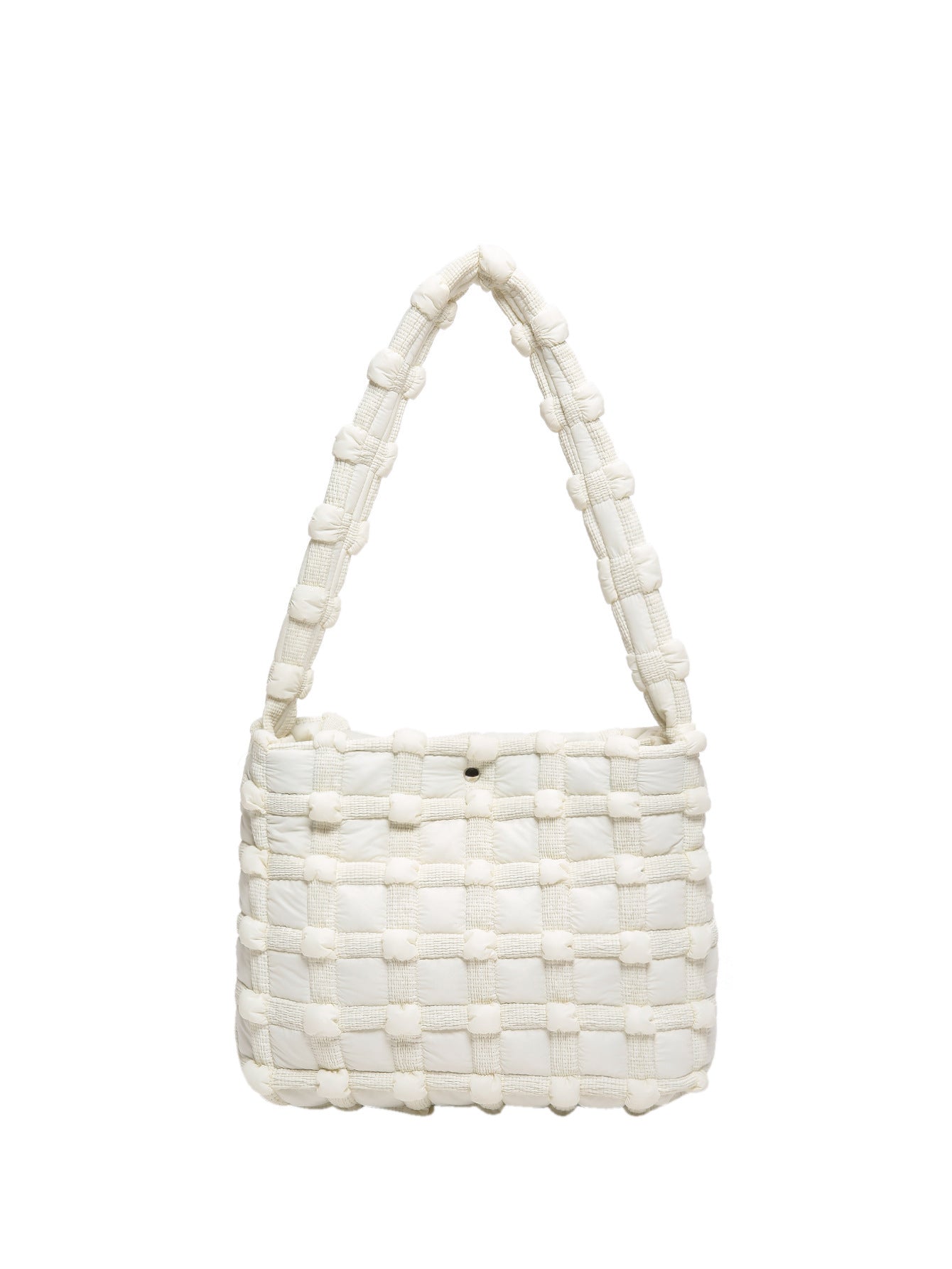 Large Capacity Nylon Shoulder Bag for Daily Use and Travel - Teleplus large capacity shoulder bag