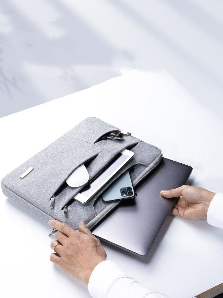 Large Capacity Oxford Bag with Tie Rod Belt Shockproof Fleece Travel Case - Upgrade With Teleplus tie rod belt large