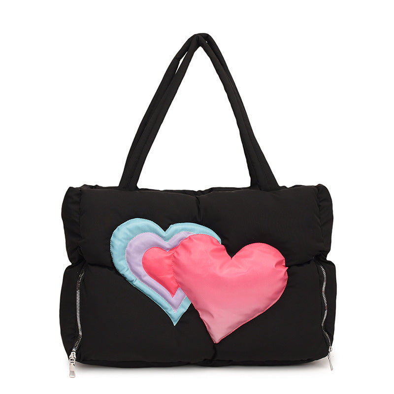 Large Capacity Oxford Cloth Shoulder Bag for Jackets and Daily - Teleplus jacket shoulder bag large capacity