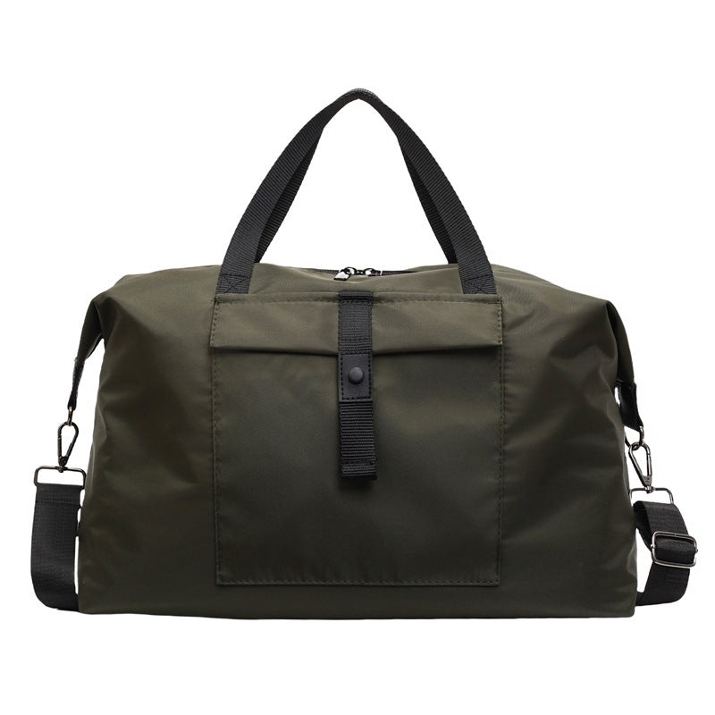 Large Capacity Oxford Cloth Travel Backpack 36-55L Lightweight Durable Bag - Teleplus