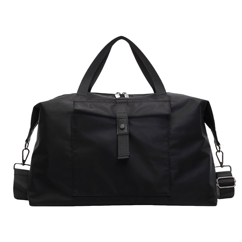 Large Capacity Oxford Cloth Travel Backpack 36-55L Lightweight Durable Bag - Teleplus